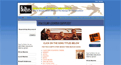 Desktop Screenshot of beatlesebooks.com